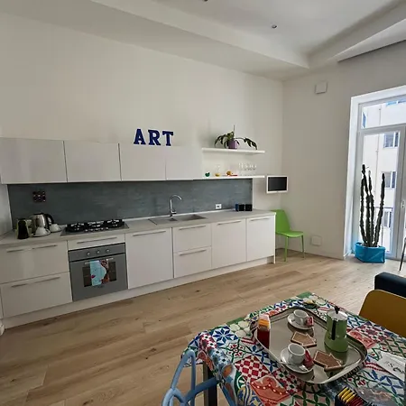 Apartamento Le Dimore Dell'artista Nápoles