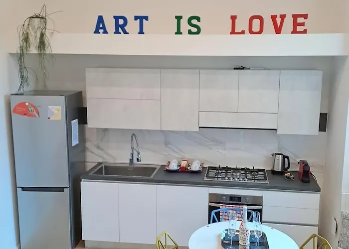 Le Dimore Dell'artista Lejlighed *