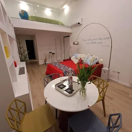 Le Dimore Dell'artista Appartement *