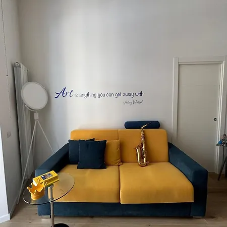 Le Dimore Dell'artista Apartmán Neapol