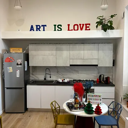 Le Dimore Dell'artista アパート ナポリ