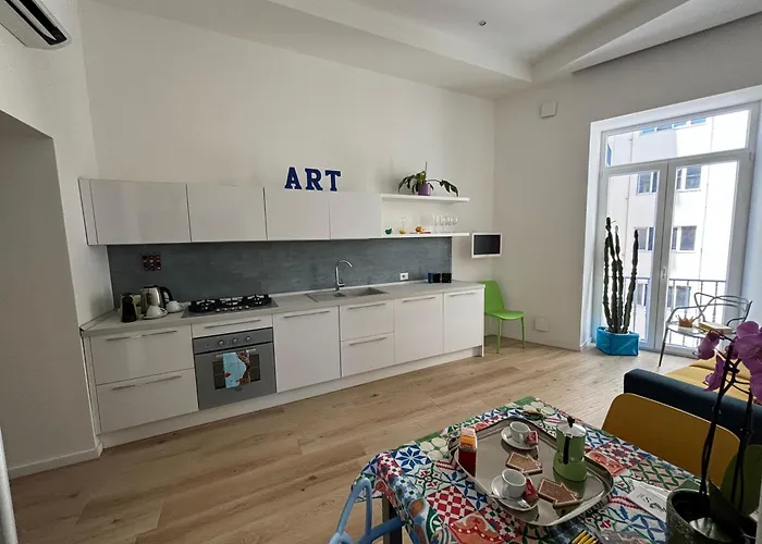 Apartment Le Dimore Dell'artista Naples