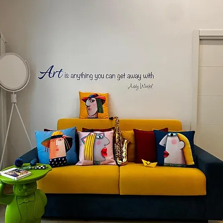 شقة Le Dimore Dell'artista *