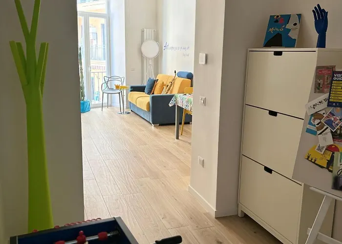 Lägenhet Le Dimore Dell'artista Neapel