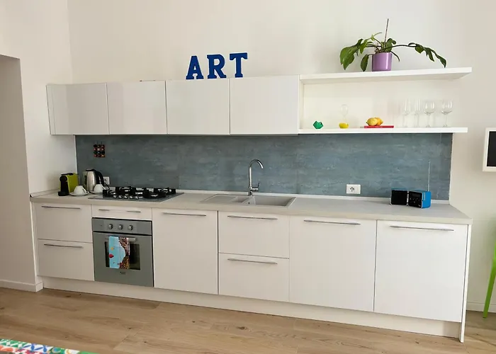 Lägenhet Le Dimore Dell'artista Neapel
