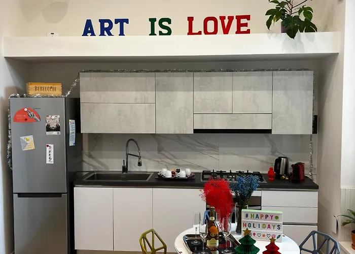 Le Dimore Dell'artista Lägenhet Neapel